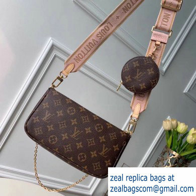 Louis Vuitton Multi-Pochette Accessoires Bag M44813 01 2019