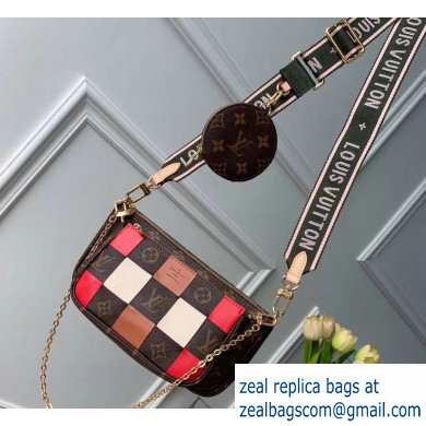 Louis Vuitton Multi-Pochette Accessoires Bag M44813 03 2019 - Click Image to Close