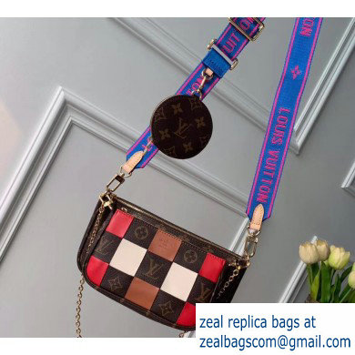 Louis Vuitton Multi-Pochette Accessoires Bag M44813 04 2019 - Click Image to Close