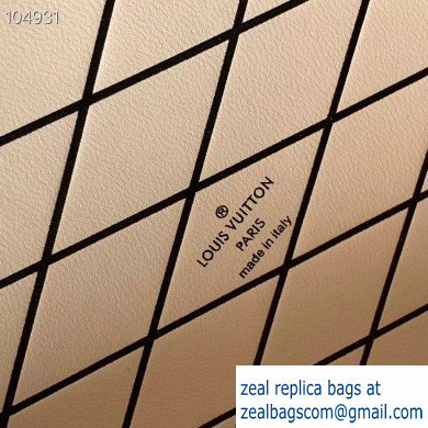 Louis Vuitton Petite Malle Bag Catogram Black 2019
