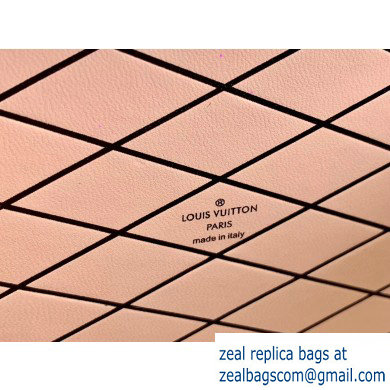 Louis Vuitton Petite Malle Bag Damier Tressage Creme M53201 2019