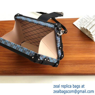 Louis Vuitton Petite Malle Bag Monogram LV Pop Blue M55512 2019