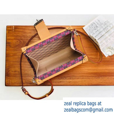 Louis Vuitton Petite Malle Bag Monogram LV Pop Pink M55468 2019