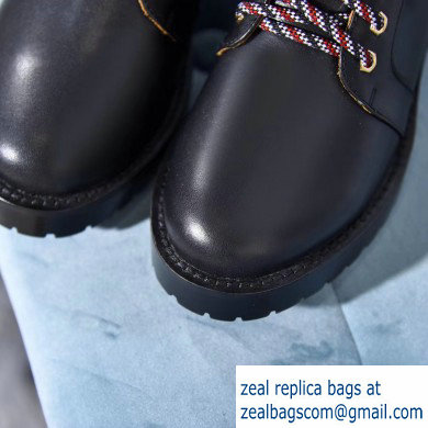 Louis Vuitton Territory Ranger Ankle Boots Black/Khaki 2019 - Click Image to Close