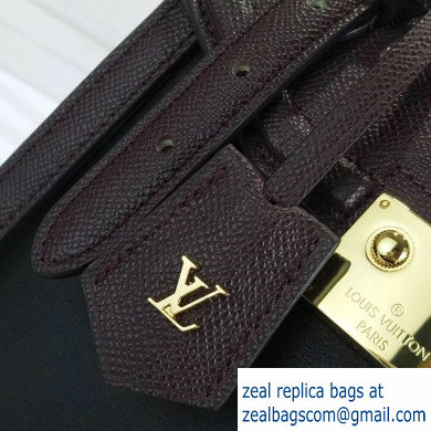 Louis Vuitton The LV Arch Bag Burgundy/Black 2019 - Click Image to Close