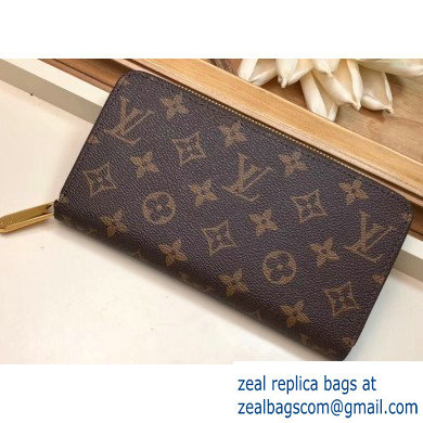 Louis Vuitton Zippy Wallet M42616 Monogram Canvas - Click Image to Close