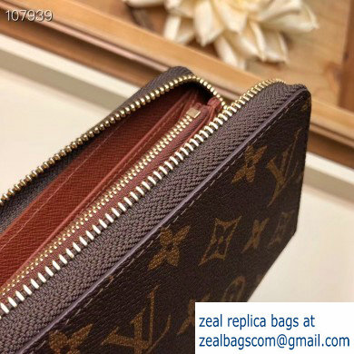 Louis Vuitton Zippy Wallet M42616 Monogram Canvas