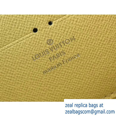 Louis Vuitton Zippy Wallet M68662 Monogram LV Pop Blue