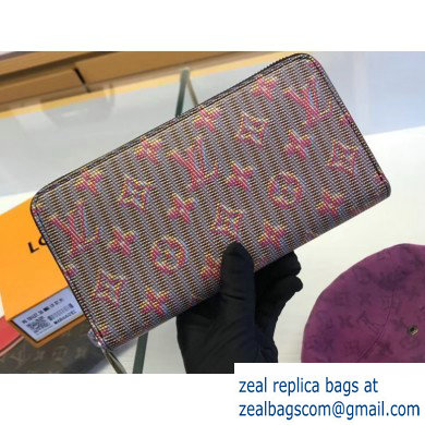 Louis Vuitton Zippy Wallet M68662 Monogram LV Pop Pink