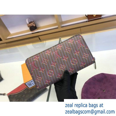 Louis Vuitton Zippy Wallet M68662 Monogram LV Pop Pink