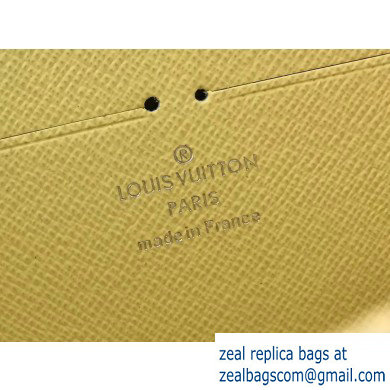 Louis Vuitton Zippy Wallet M68662 Monogram LV Pop Pink