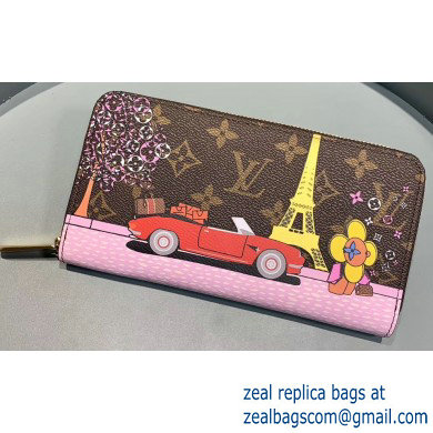 Louis Vuitton Zippy Wallet Monogram Canvas Car Print - Click Image to Close