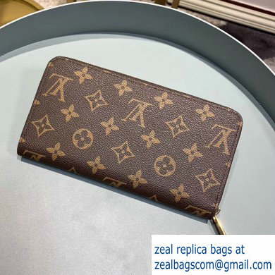 Louis Vuitton Zippy Wallet Monogram Canvas Car Print