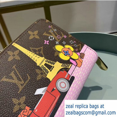 Louis Vuitton Zippy Wallet Monogram Canvas Car Print - Click Image to Close