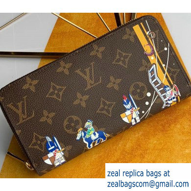 Louis Vuitton Zippy Wallet Monogram Canvas Print - Click Image to Close