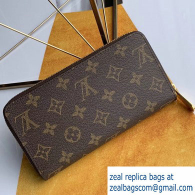 Louis Vuitton Zippy Wallet Monogram Canvas Print