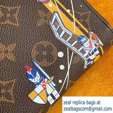 Louis Vuitton Zippy Wallet Monogram Canvas Print