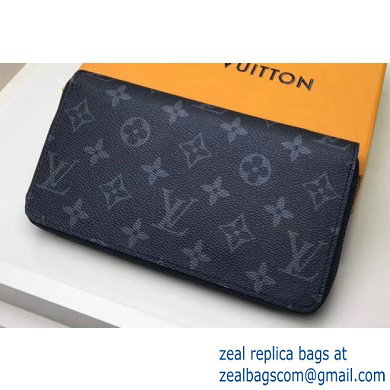 Louis Vuitton Zippy Wallet Monogram Eclipse Canvas - Click Image to Close