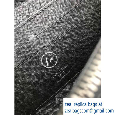 Louis Vuitton Zippy Wallet Monogram Eclipse Canvas - Click Image to Close