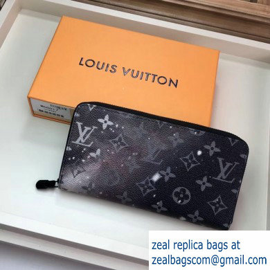 Louis Vuitton Zippy Wallet Monogram Galaxy Canvas