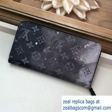 Louis Vuitton Zippy Wallet Monogram Galaxy Canvas