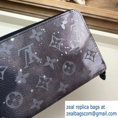 Louis Vuitton Zippy Wallet Monogram Galaxy Canvas