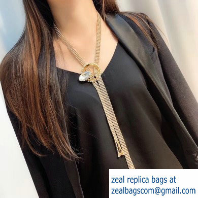 Miu Miu New Crystal Jewels necklace - Click Image to Close