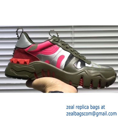 Valentino Camouflage Climbers Women/Men Sneakers 01 2019 - Click Image to Close