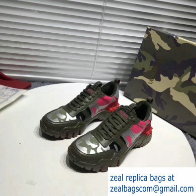 Valentino Camouflage Climbers Women/Men Sneakers 01 2019 - Click Image to Close