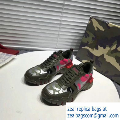 Valentino Camouflage Climbers Women/Men Sneakers 01 2019