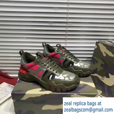 Valentino Camouflage Climbers Women/Men Sneakers 01 2019 - Click Image to Close