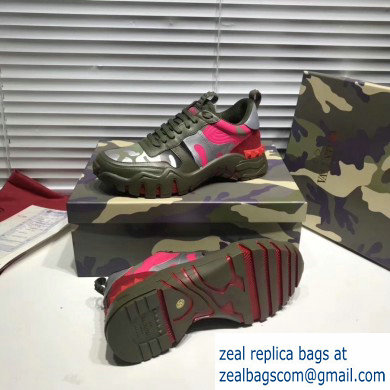 Valentino Camouflage Climbers Women/Men Sneakers 01 2019 - Click Image to Close