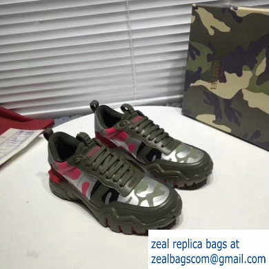 Valentino Camouflage Climbers Women/Men Sneakers 01 2019 - Click Image to Close