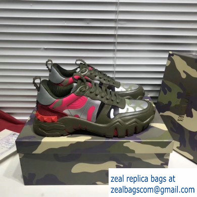 Valentino Camouflage Climbers Women/Men Sneakers 01 2019