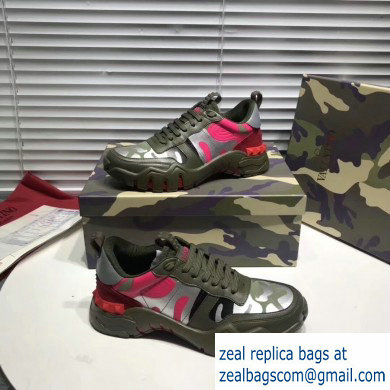 Valentino Camouflage Climbers Women/Men Sneakers 01 2019 - Click Image to Close