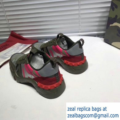 Valentino Camouflage Climbers Women/Men Sneakers 01 2019 - Click Image to Close