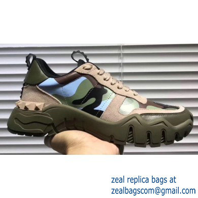 Valentino Camouflage Climbers Women/Men Sneakers 02 2019 - Click Image to Close