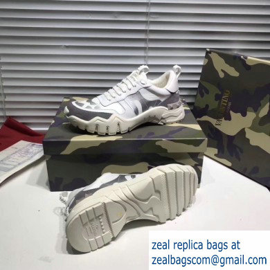 Valentino Camouflage Climbers Women/Men Sneakers 03 2019