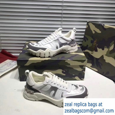Valentino Camouflage Climbers Women/Men Sneakers 03 2019