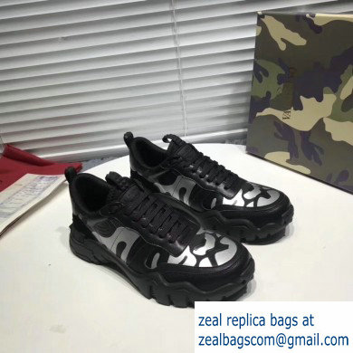 Valentino Camouflage Climbers Women/Men Sneakers 04 2019