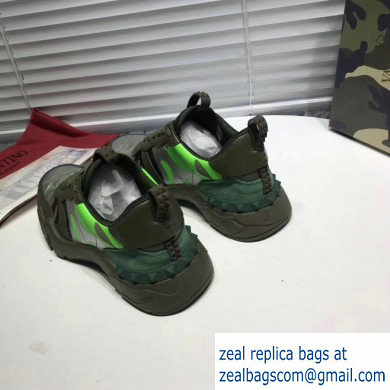 Valentino Camouflage Climbers Women/Men Sneakers 05 2019