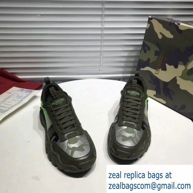 Valentino Camouflage Climbers Women/Men Sneakers 05 2019