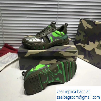 Valentino Camouflage Climbers Women/Men Sneakers 05 2019