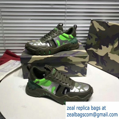 Valentino Camouflage Climbers Women/Men Sneakers 05 2019