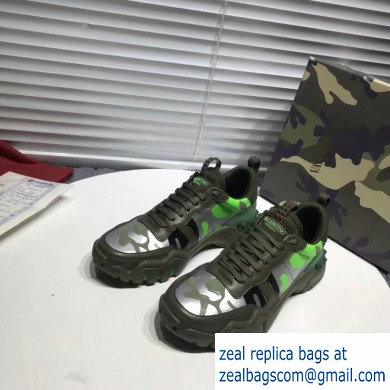 Valentino Camouflage Climbers Women/Men Sneakers 05 2019