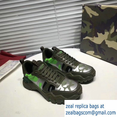 Valentino Camouflage Climbers Women/Men Sneakers 05 2019