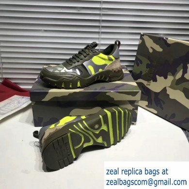 Valentino Camouflage Climbers Women/Men Sneakers 06 2019