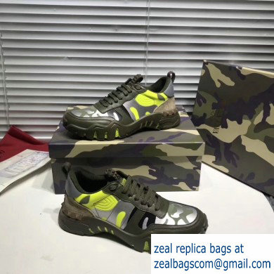 Valentino Camouflage Climbers Women/Men Sneakers 06 2019