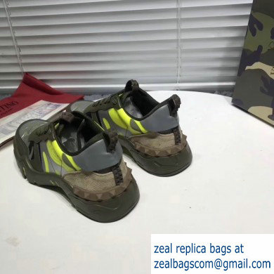 Valentino Camouflage Climbers Women/Men Sneakers 06 2019