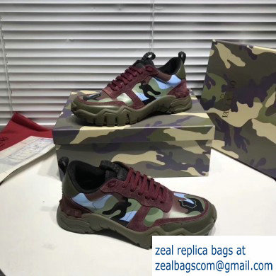 Valentino Camouflage Climbers Women/Men Sneakers 07 2019 - Click Image to Close